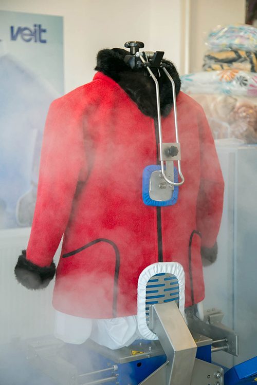 calcare profesionala a hainelor